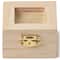 Mini Wood Box with Window Lid by Make Market®